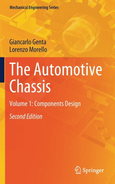 Book cover of: Automotive Chassis. By: Giancarlo Genta