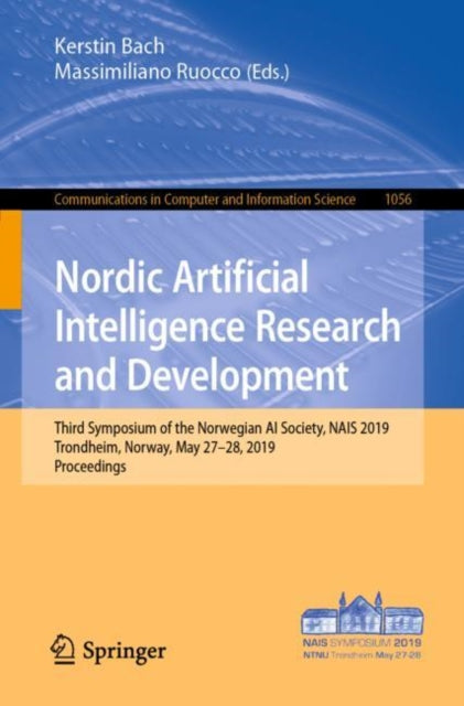 Book cover of: Nordic Artificial Intelligence Research and Development. By: Kerstin Bach