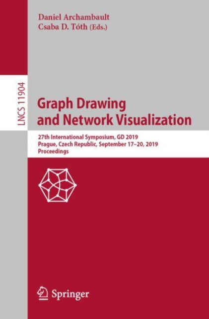 Book cover of: Graph Drawing and Network Visualization. By: Daniel Archambault