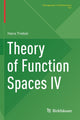 Book cover of: Theory of Function Spaces IV. By: Hans Triebel