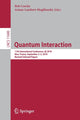 Book cover of: Quantum Interaction. By: Bob Coecke