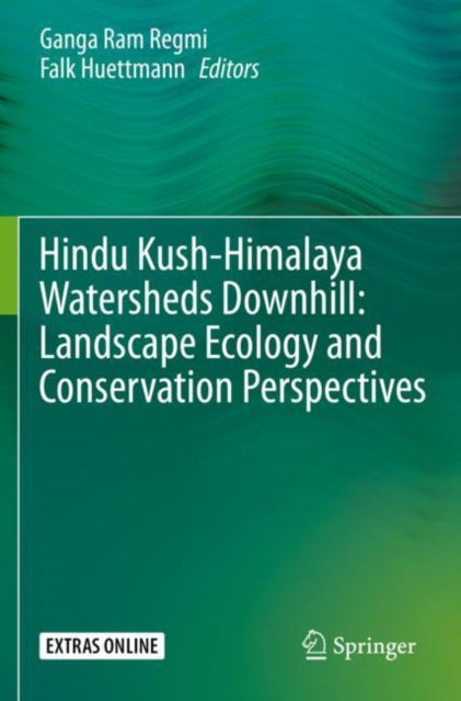 Book cover of: Hindu Kush-Himalaya Watersheds Downhill: Landscape Ecology and Conservation  Perspectives. By: Ganga Ram Regmi