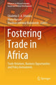 Book cover of: Fostering Trade in Africa. By: Gbadebo O.A. Odularu