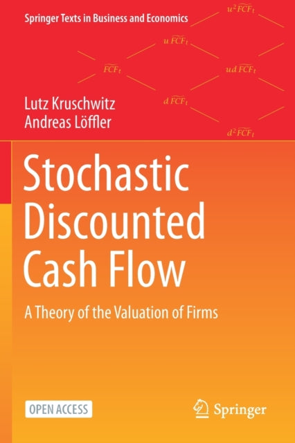 Book cover of: Stochastic Discounted Cash Flow. By: Lutz Kruschwitz