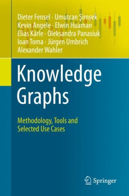 Book cover of: Knowledge Graphs. By: Dieter Fensel