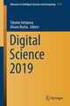 Book cover of: Digital Science 2019. By: Tatiana Antipova