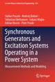 Book cover of: Synchronous Generators and Excitation Systems Operating in a Power System. By: Stefan Paszek