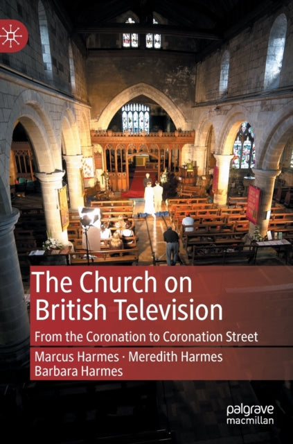 Book cover of: Church on British Television. By: Marcus Harmes
