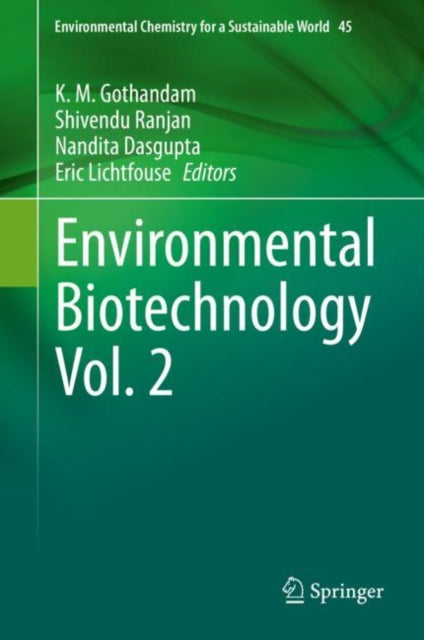 Book cover of: Environmental Biotechnology Vol. 2. By: K. M. Gothandam
