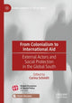 Book cover of: From Colonialism to International Aid. By: Carina Schmitt