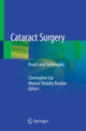 Book cover of: Cataract Surgery. By: Christopher Liu