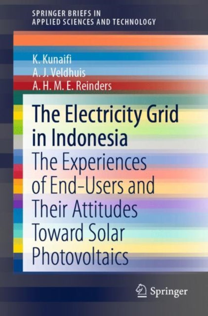 Book cover of: Electricity Grid in Indonesia. By: K. Kunaifi