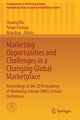 Book cover of: Marketing Opportunities and Challenges in a Changing Global Marketplace. By: Shuang Wu