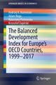 Book cover of: Balanced Development Index for Europe’s OECD Countries, 1999–2017. By: Andrzej K. Koźmiński