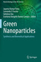 Book cover of: Green Nanoparticles. By: Jayanta Kumar Patra