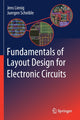 Book cover of: Fundamentals of Layout Design for Electronic Circuits. By: Jens Lienig