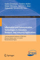 Book cover of: Information and Communication Technologies in Education, Research, and Industrial Applications. By: Vadim Ermolayev