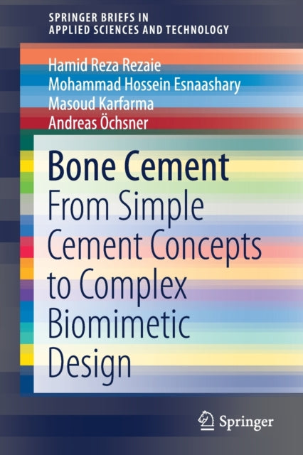 Book cover of: Bone Cement. By: Hamid Reza Rezaie