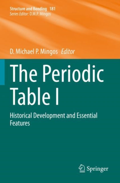 Book cover of: Periodic Table I. By: D. Michael P. Mingos