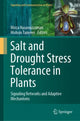 Book cover of: Salt and Drought Stress Tolerance in Plants. By: Mirza Hasanuzzaman