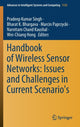 Book cover of: Handbook of Wireless Sensor Networks: Issues and Challenges in Current Scenario's. By: Pradeep Kumar Singh