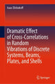 Book cover of: Dramatic Effect of Cross-Correlations in Random Vibrations of Discrete Systems, Beams, Plates, and Shells. By: Isaac Elishakoff