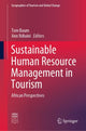 Book cover of: Sustainable Human Resource Management in Tourism. By: Tom Baum