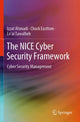 Book cover of: NICE Cyber Security Framework. By: Izzat Alsmadi