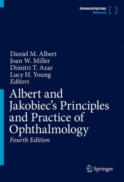Book cover of: Albert and Jakobiec's Principles and Practice of Ophthalmology. By: Daniel Albert