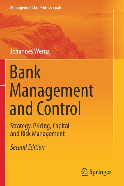Book cover of: Bank Management and Control. By: Johannes Wernz