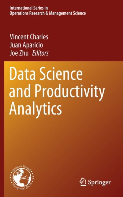 Book cover of: Data Science and Productivity Analytics. By: Vincent Charles