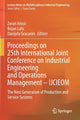 Book cover of: Proceedings on 25th International Joint Conference on Industrial Engineering and Operations Management – IJCIEOM. By: Zoran Anisic
