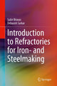 Book cover of: Introduction to Refractories for Iron- and Steelmaking. By: Subir Biswas