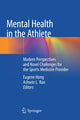 Book cover of: Mental Health in the Athlete. By: Eugene Hong