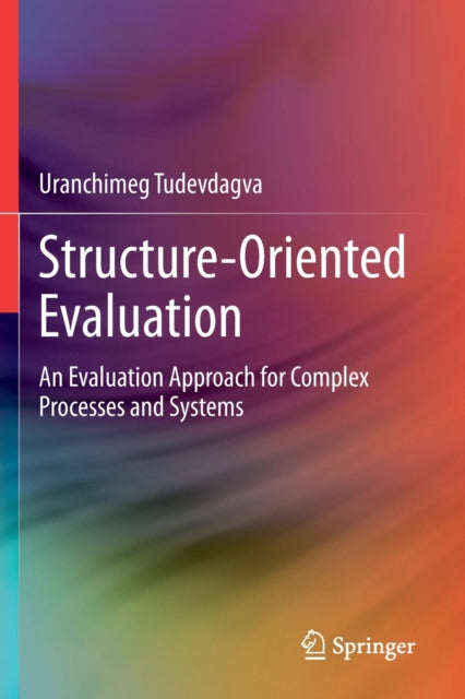 Book cover of: Structure-Oriented Evaluation. By: Uranchimeg Tudevdagva