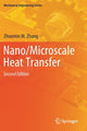 Book cover of: Nano/Microscale Heat Transfer. By: Zhuomin M. Zhang