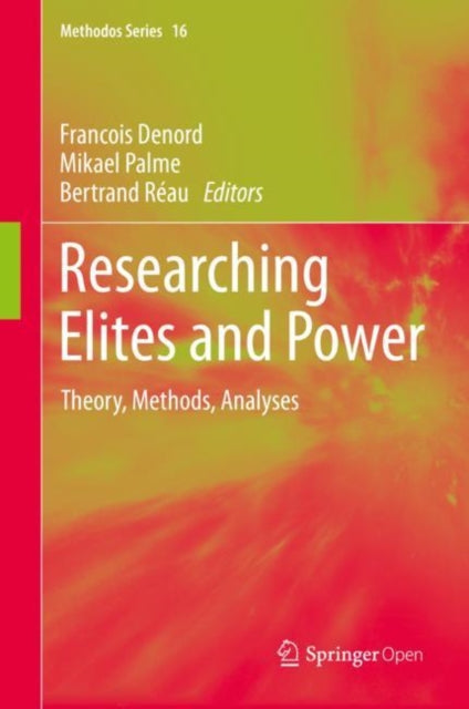 Book cover of: Researching Elites and Power. By: Bertrand Réau
