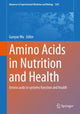 Book cover of: Amino Acids in Nutrition and Health. By: Guoyao Wu