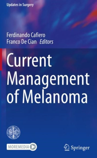Book cover of: Current Management of Melanoma. By: Ferdinando Cafiero