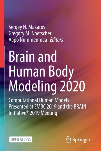 Book cover of: Brain and Human Body Modeling 2020. By: Sergey N. Makarov