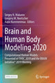 Book cover of: Brain and Human Body Modeling 2020. By: Sergey N. Makarov