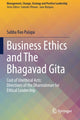 Book cover of: Business Ethics and The Bhagavad Gita. By: Subba Rao Pulapa