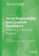 Book cover of: Social Responsibility and Corporate Governance. By: Matjaž Mulej