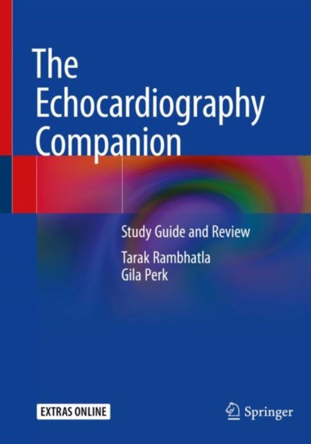 Book cover of: Echocardiography Companion. By: Tarak Rambhatla