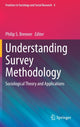 Book cover of: Understanding Survey Methodology. By: Philip S. Brenner