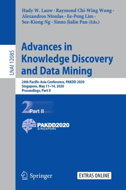 Book cover of: Advances in Knowledge Discovery and Data Mining. By: Hady W. Lauw