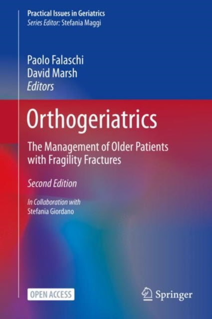 Book cover of: Orthogeriatrics. By: Paolo Falaschi