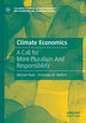 Book cover of: Climate Economics. By: Michael Roos