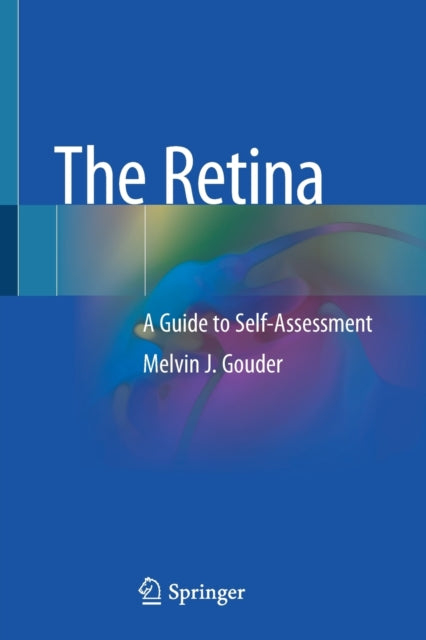 Book cover of: Retina. By: Melvin J. Gouder