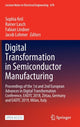 Book cover of: Digital Transformation in Semiconductor Manufacturing. By: Sophia Keil